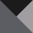 undefined - Slate + Black + Heather Gray