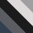 undefined - Navy + Slate + Black + White + Heather Gray