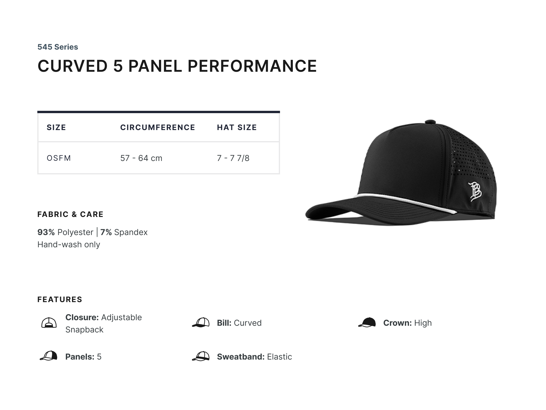 American Horizon Curved 5 Panel Performance