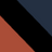 undefined - Clay + Black + Navy