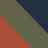 undefined - Clay + Loden + Navy