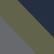 Gray + Loden + Navy