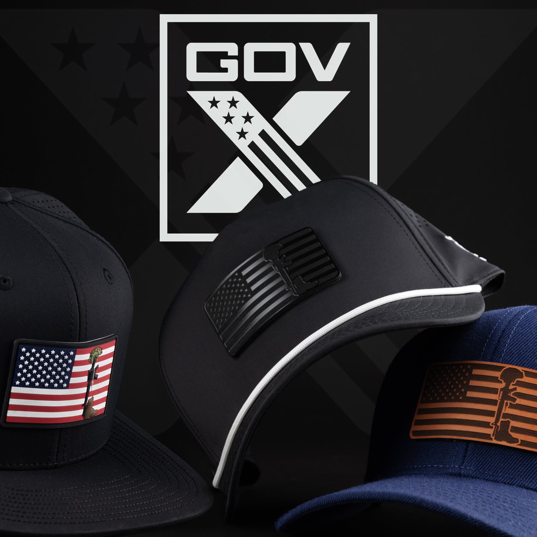 Memorial Day Patch hat collection