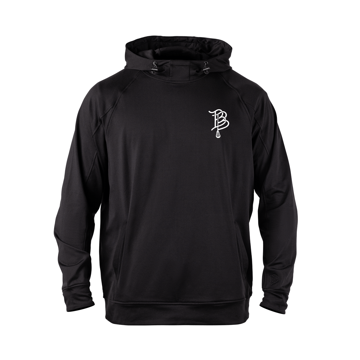 BB Lacrosse Cutout Performance Hoodie