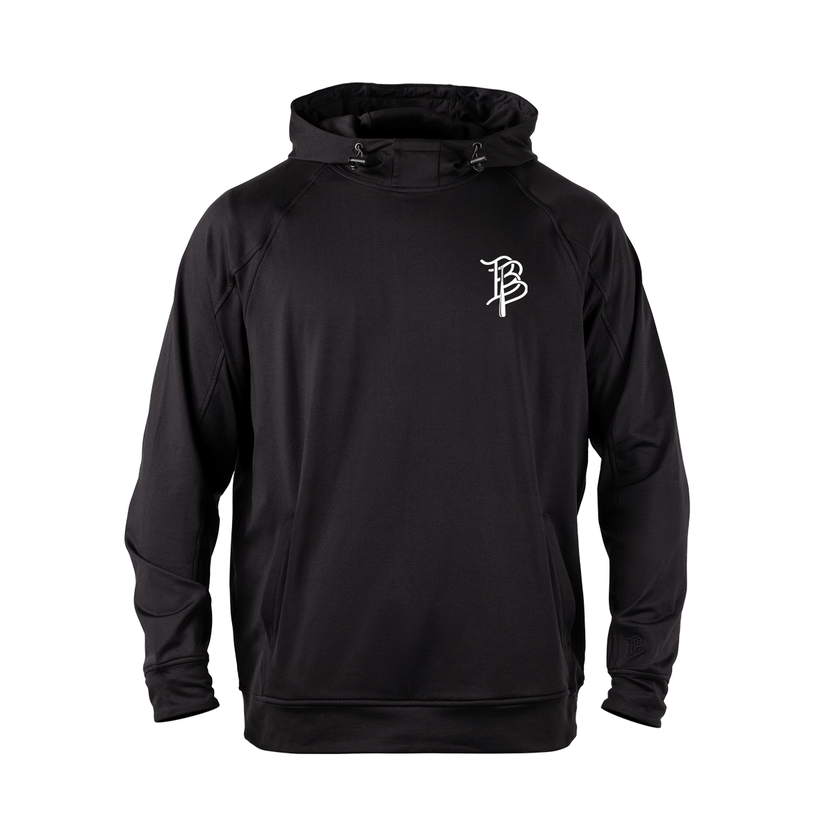 BB Baseball Cutout Performance Hoodie