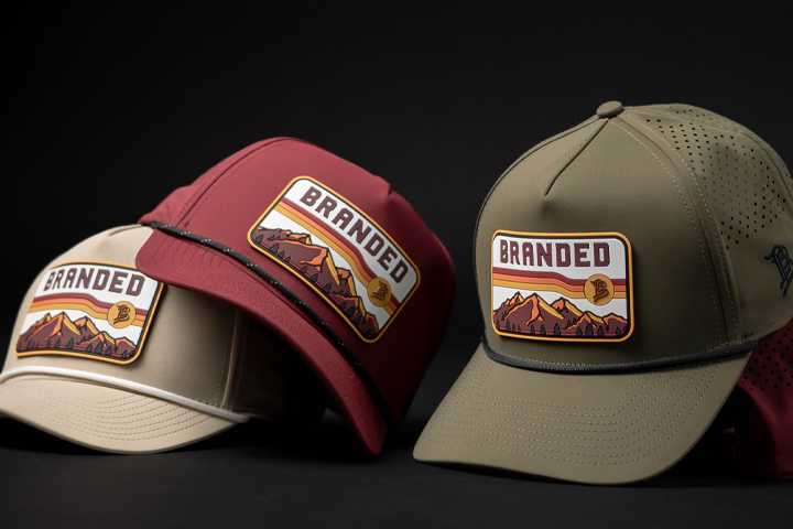 Stacked Harvest Horizon Hats