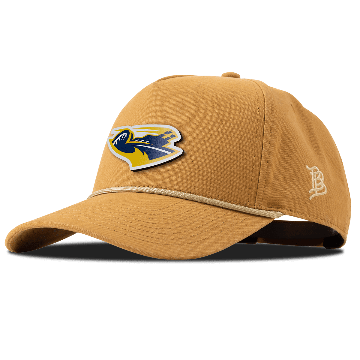 Memphis Showboats Wheat Canvas 5 Panel Rope