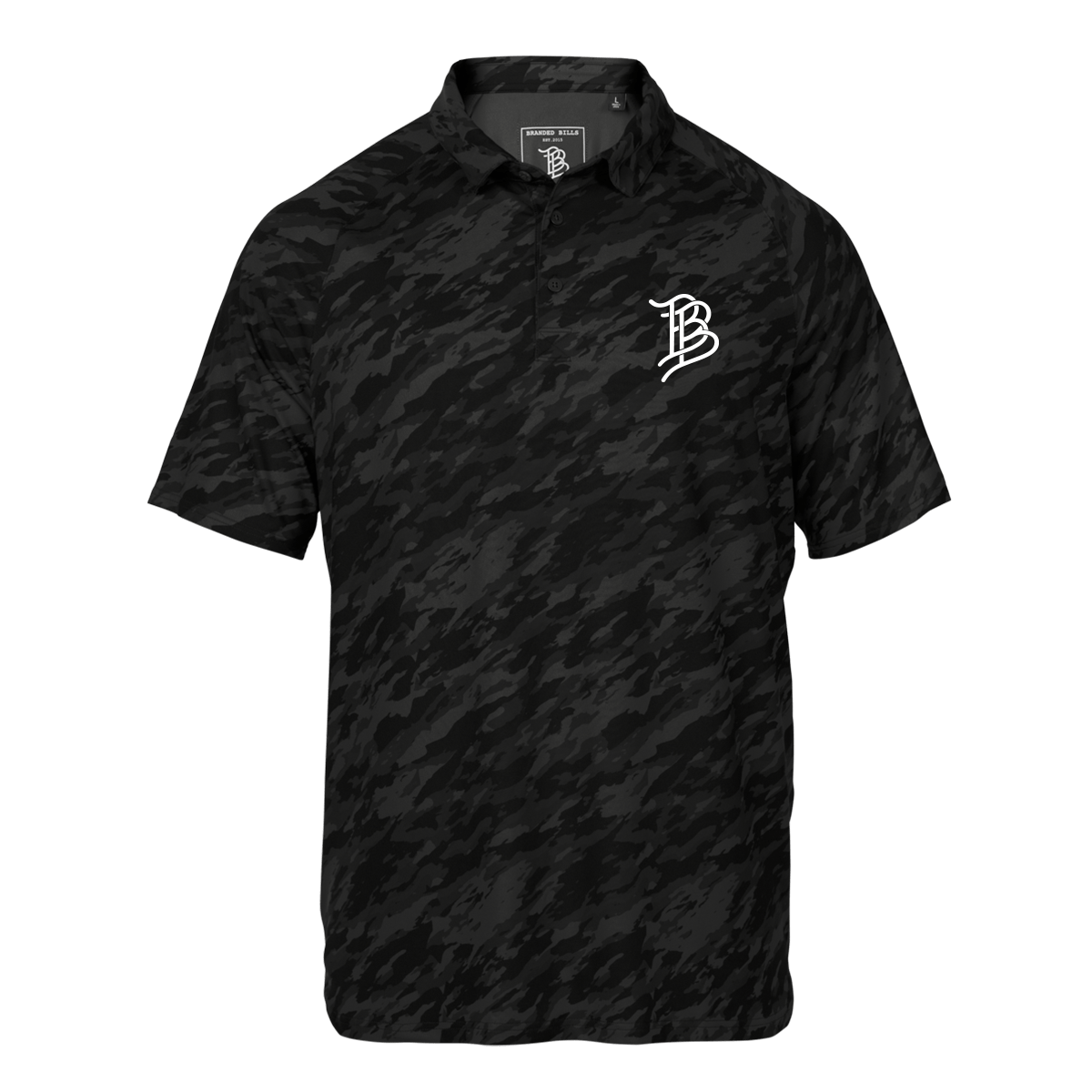 BB Cutout Performance Polo