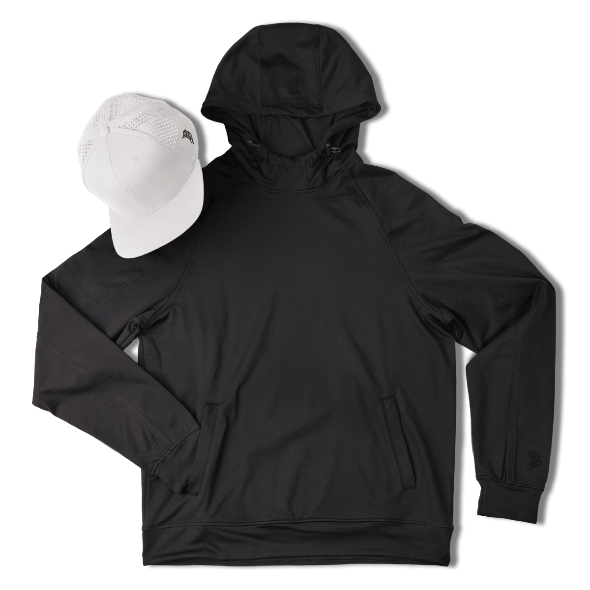 BB Flat Performance Hoodie Bundle