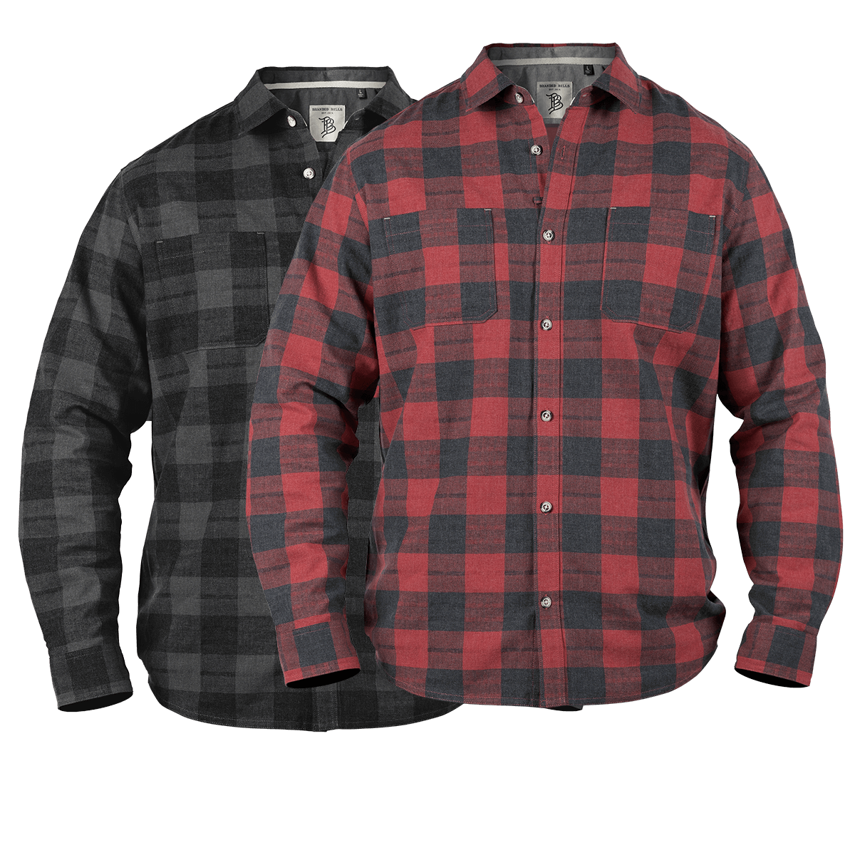 Myca Plaid Button-Up 2-Pack