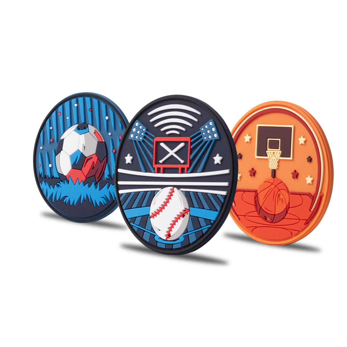 MVP Kids PVC Patches 3-Pack