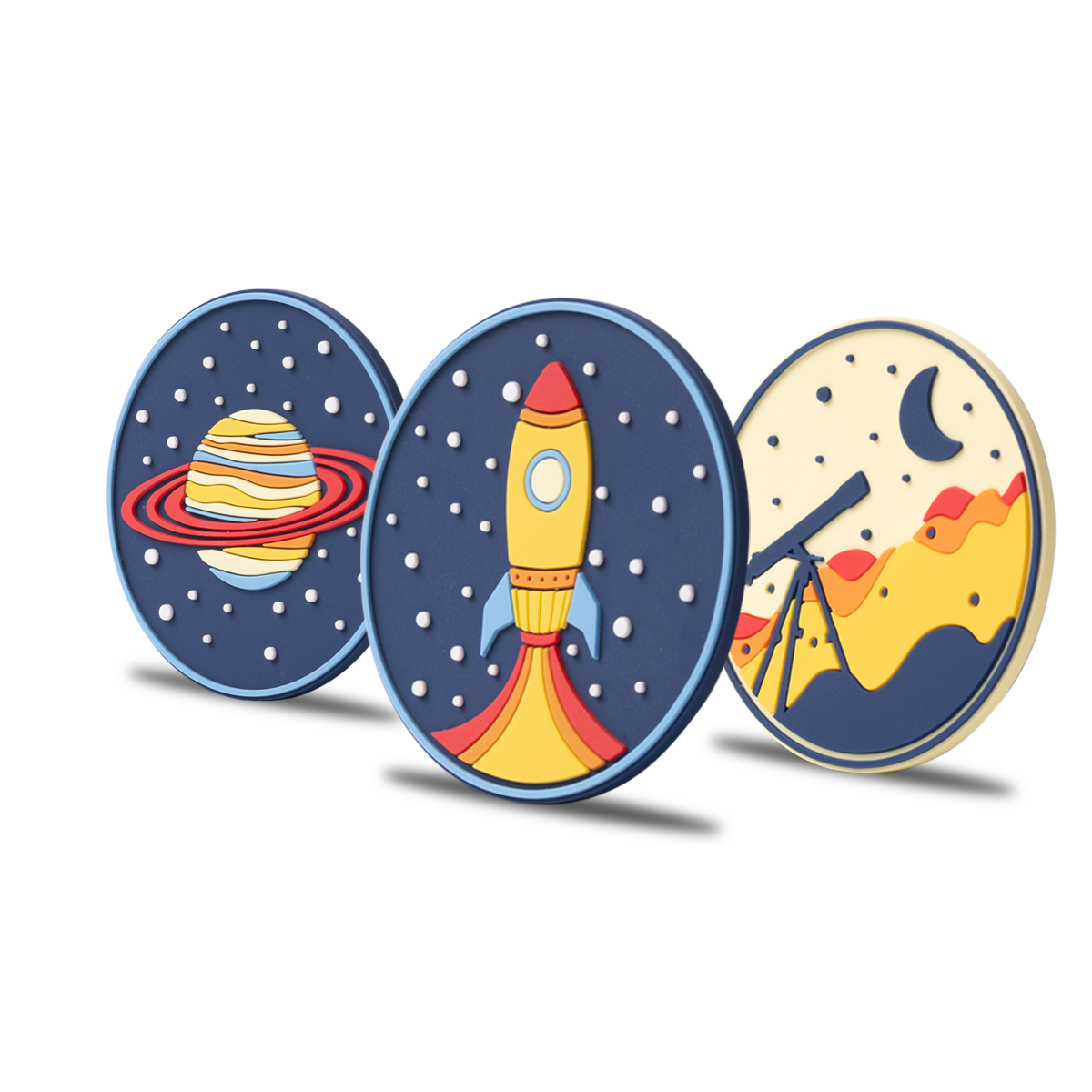 Stargazer Kids PVC Patches 3-Pack