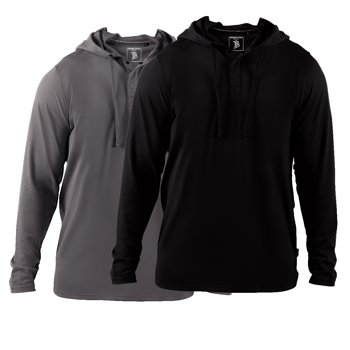 Cortaro Hooded Henley 2-Pack