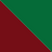 undefined - Red + Kelly Green