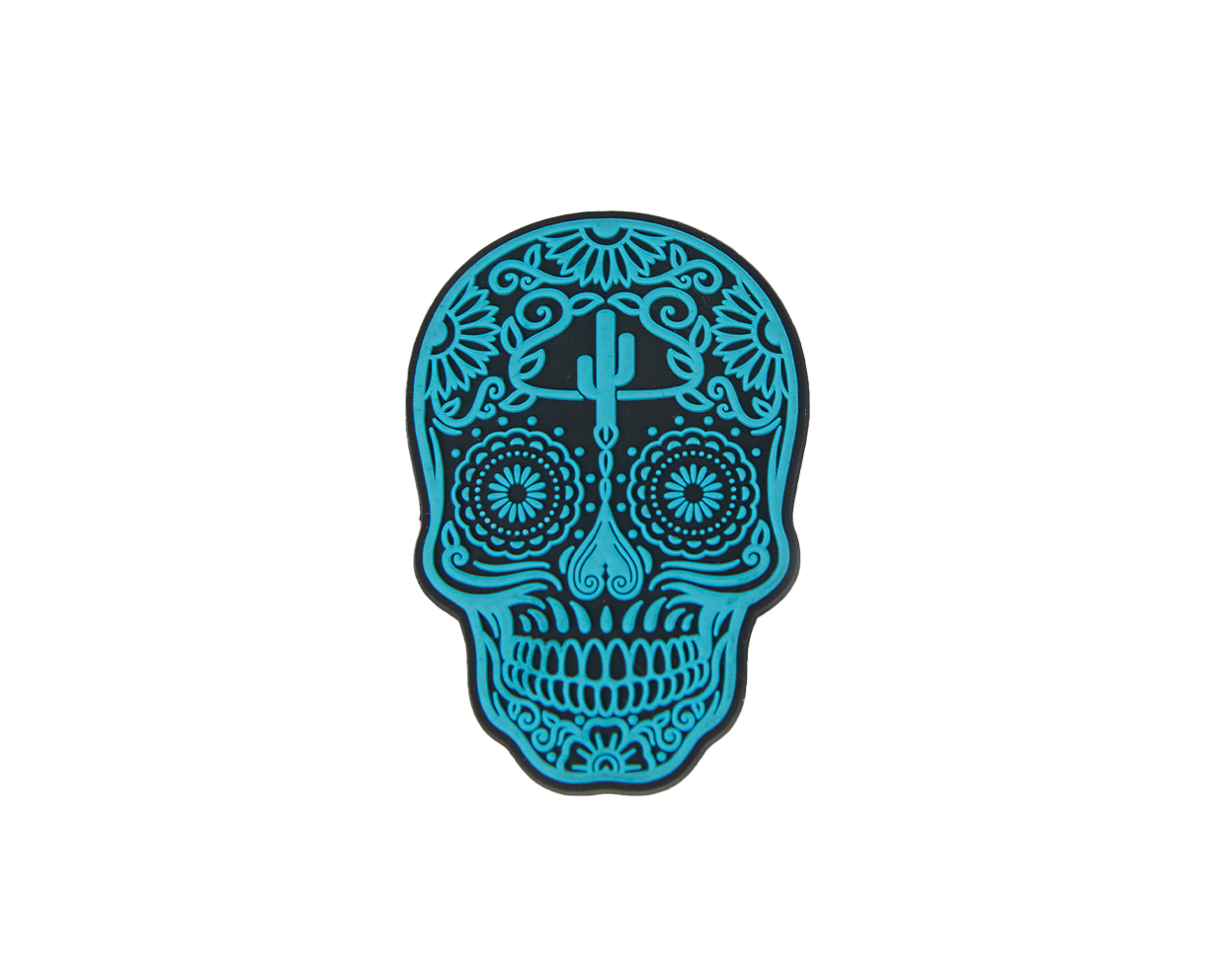 Turquoise Skull