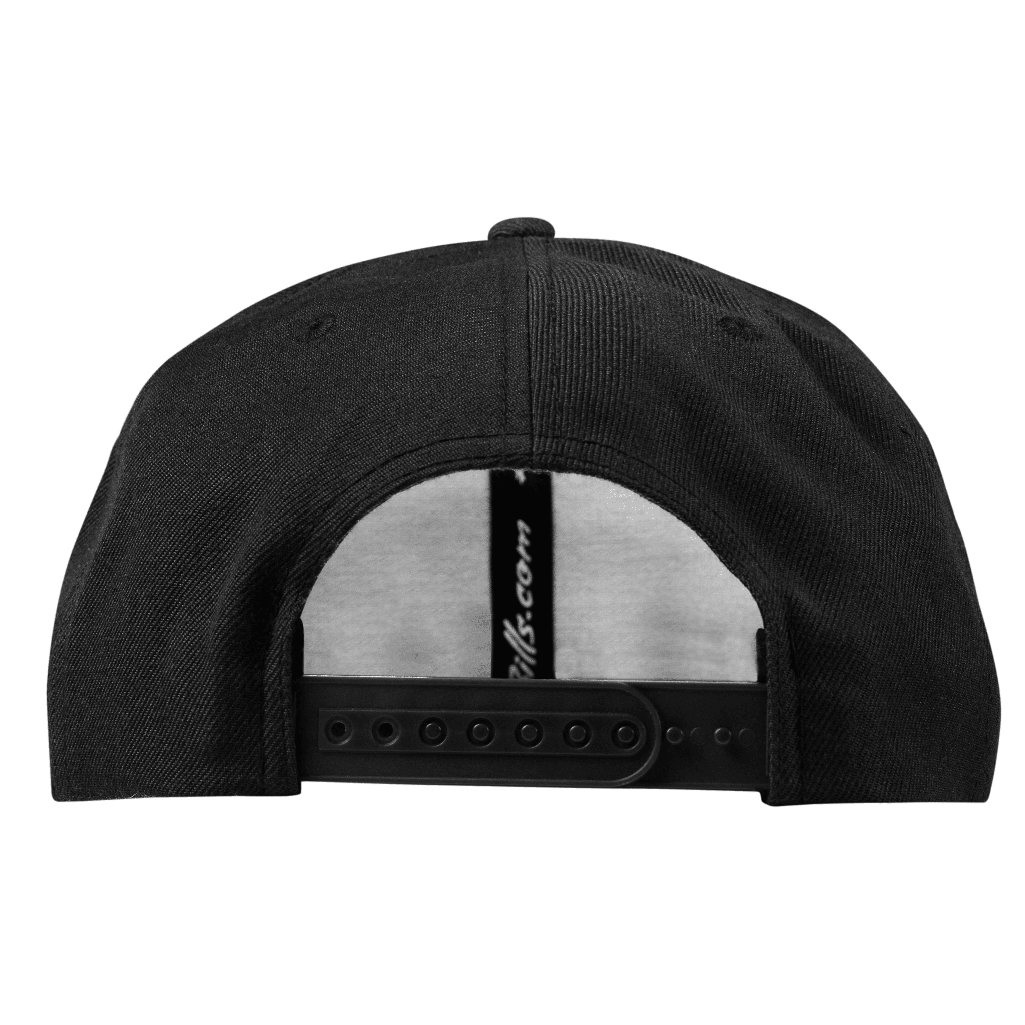 Black Snapback Hat | New Jersey