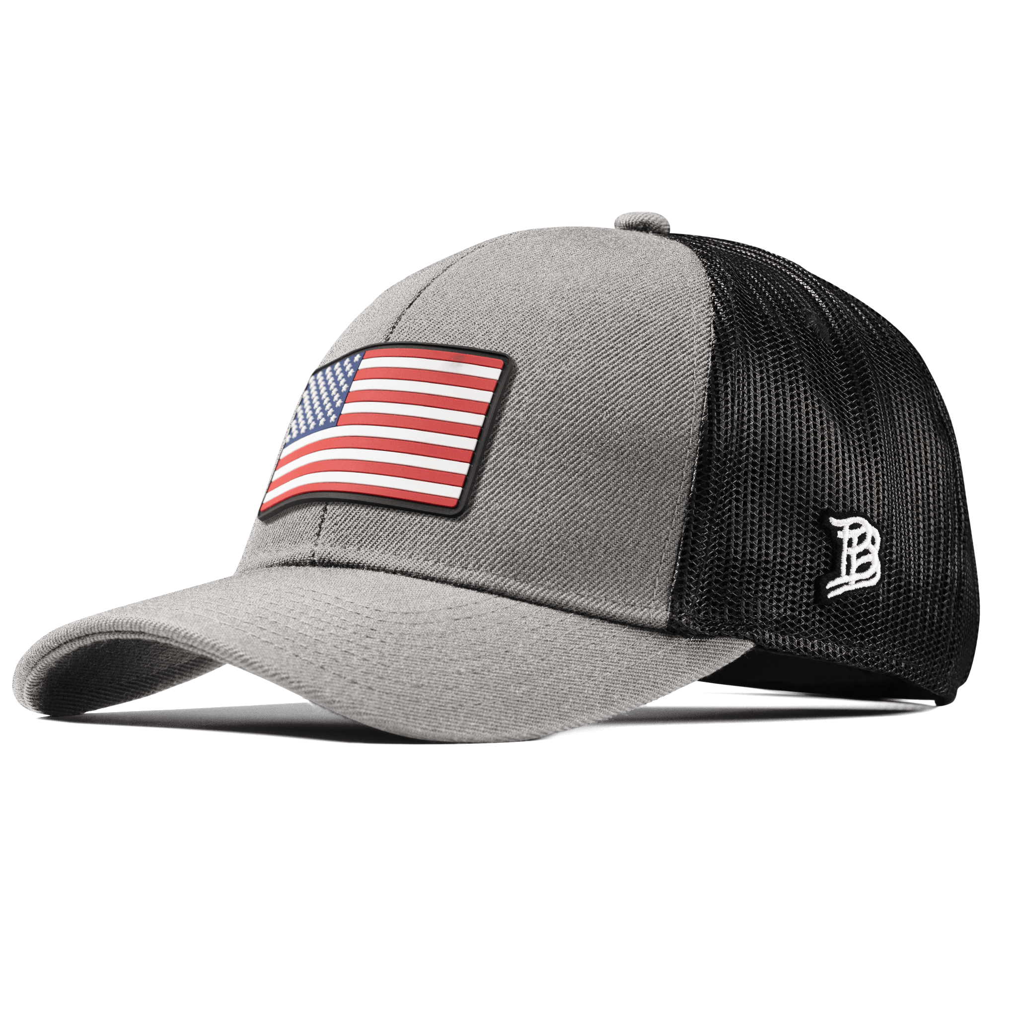 Old Glory PVC Stretch Snapback Trucker