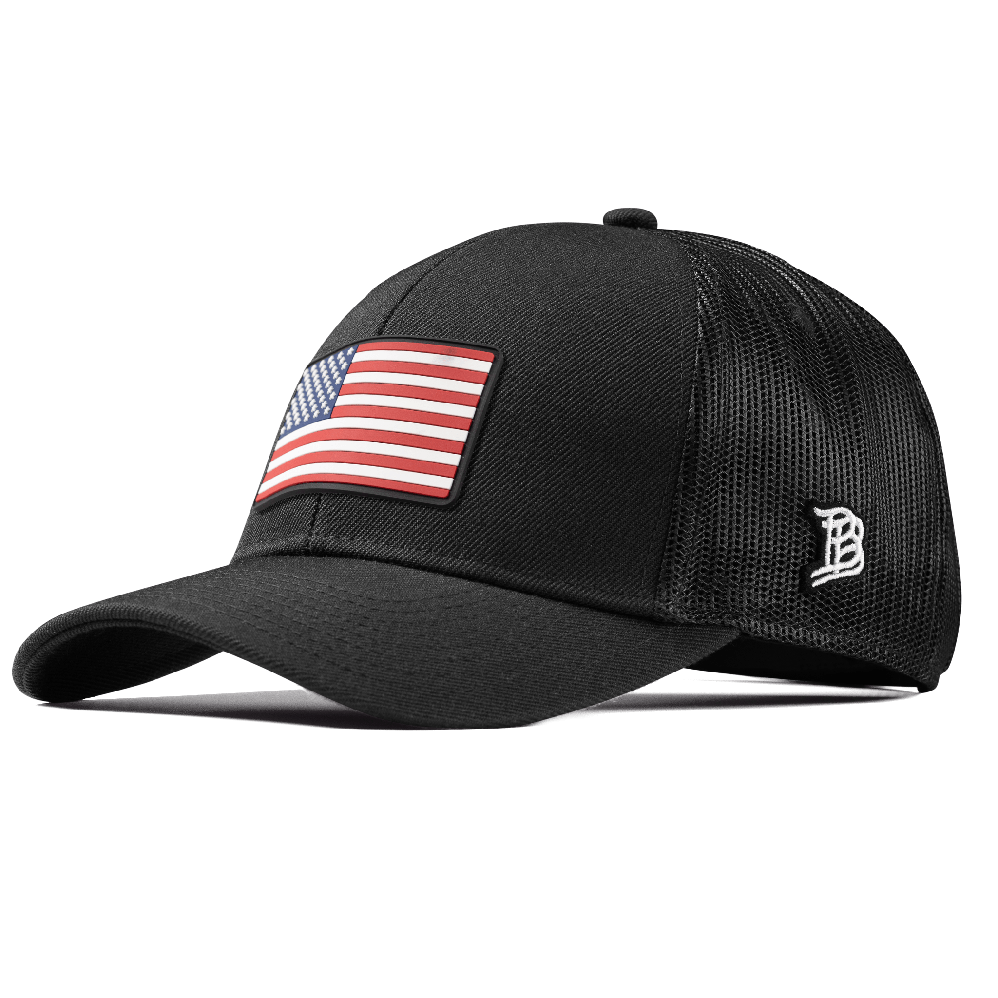 Old Glory PVC Kids Trucker