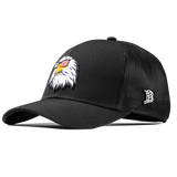 Branded Bills Louisiana PVC Patriot Patch Flex Fit Fitted Hat (Heather  Grey) at  Men’s Clothing store
