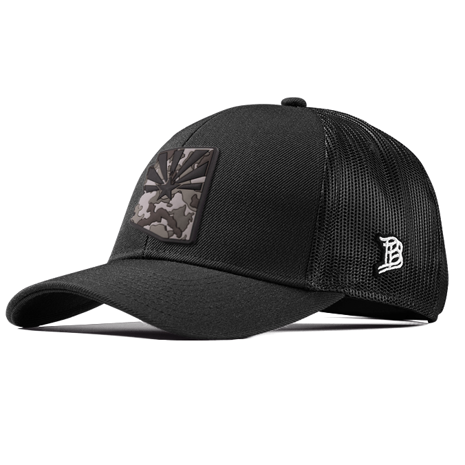 Arizona Camo Stretch Snapback Trucker