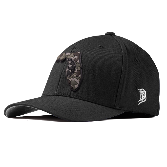 Florida Camo Fitted