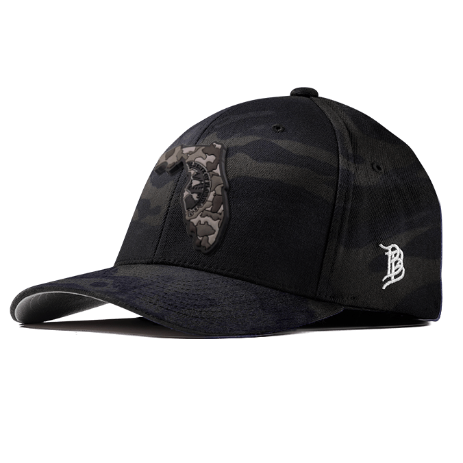 Florida Camo Fitted