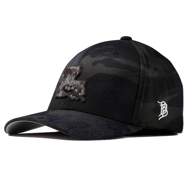 Louisiana Camo Fitted