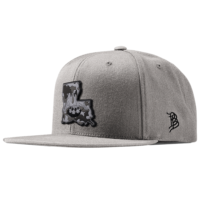 Louisiana Camo Classic Snapback