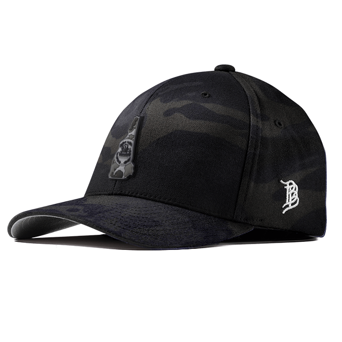 New Hampshire Camo Fitted