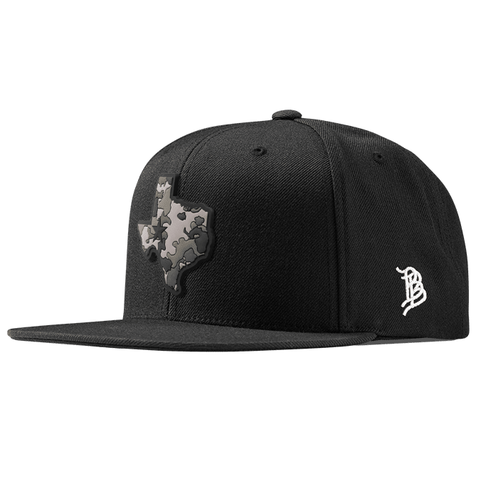 Texas Camo Classic Snapback