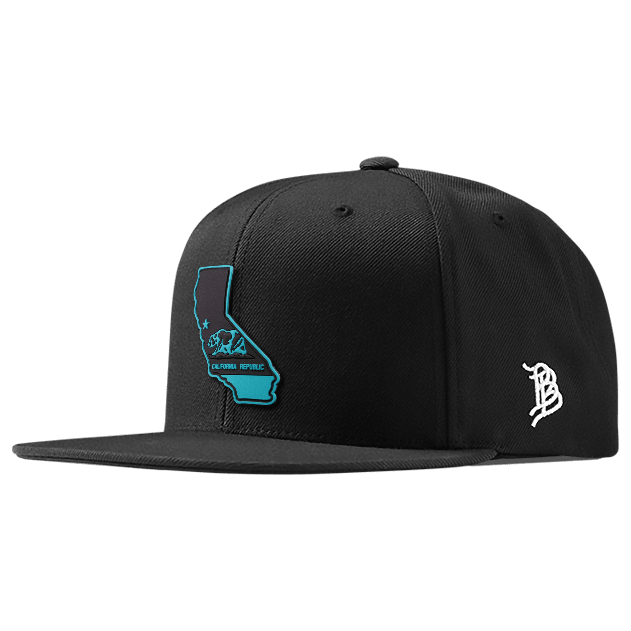 California Turquoise Classic Snapback