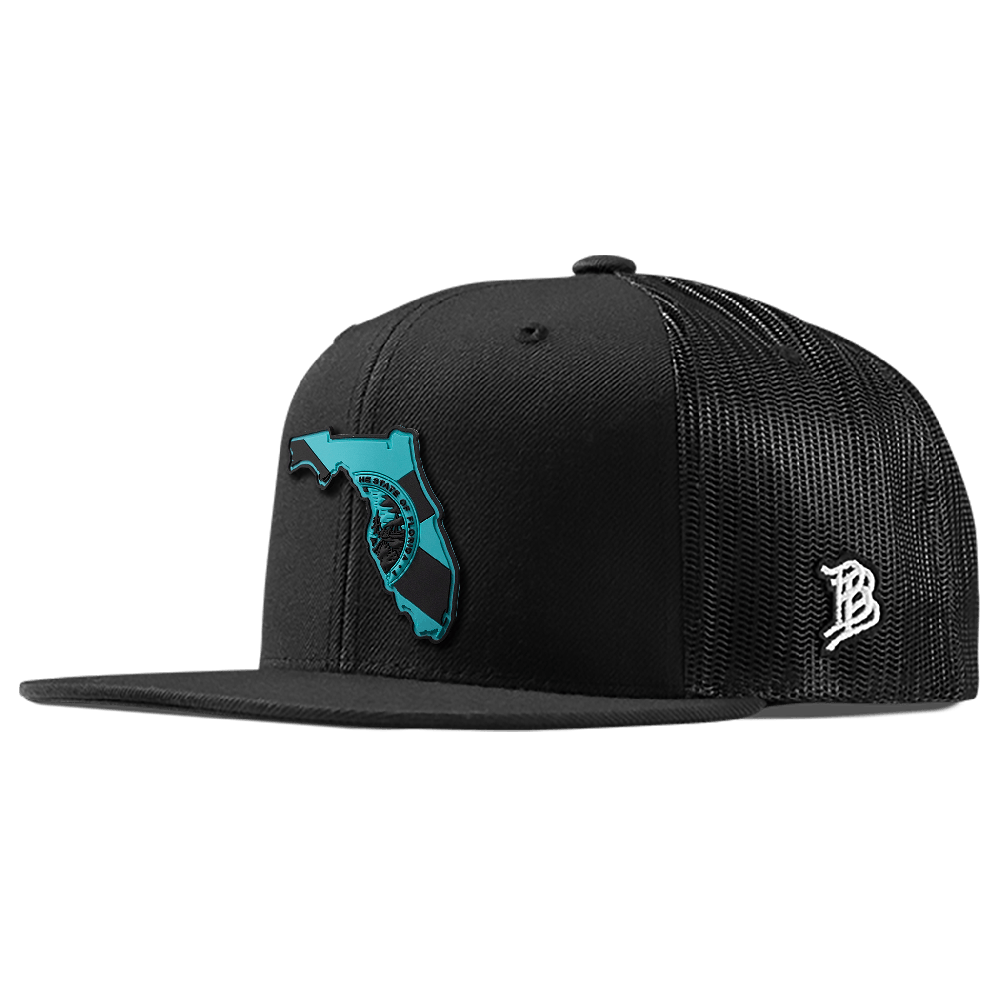 Wikjxiz Don't New York My Florida Hats for Men Women Adjustable Flat Bill  Brim Dad Hats Hip Hop Baseball Cap Black