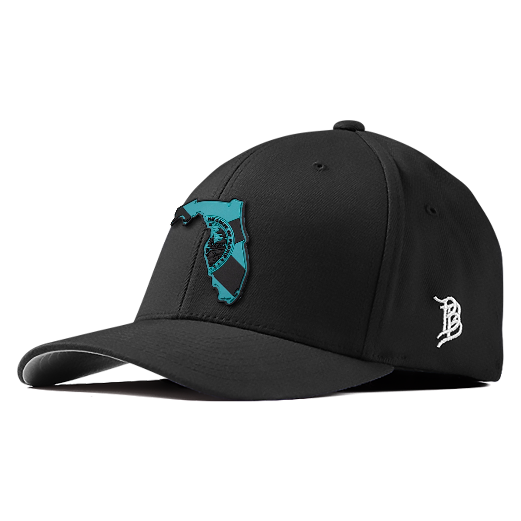 Florida Turquoise Fitted