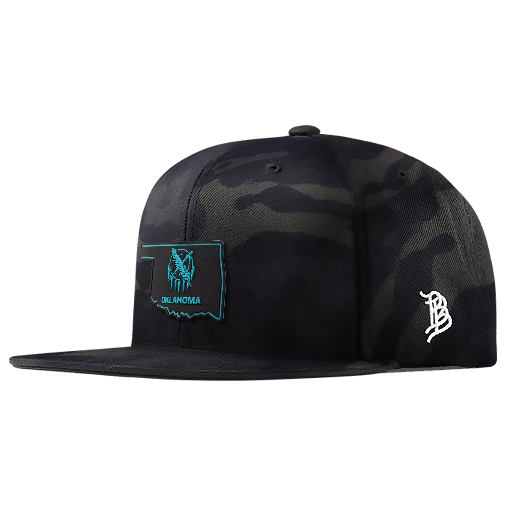 Oklahoma Turquoise Classic Snapback