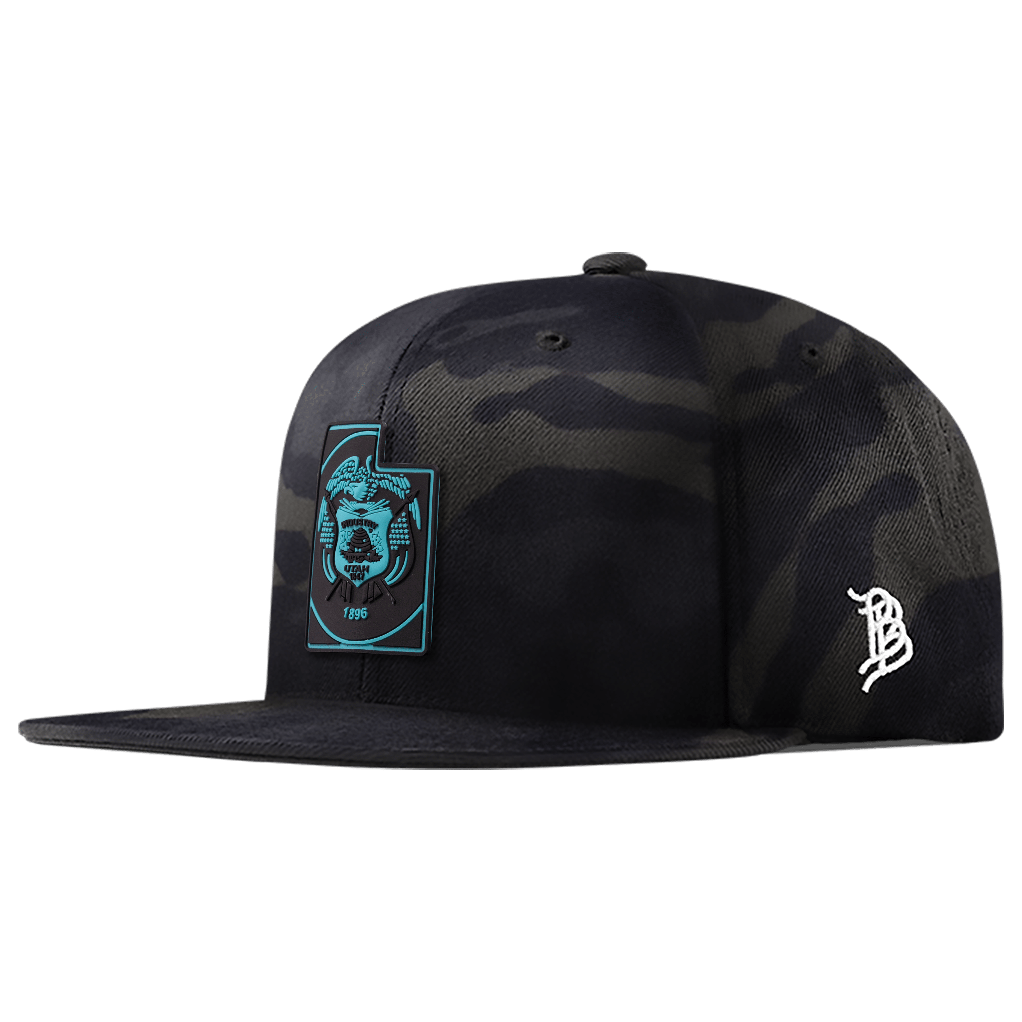 Utah Turquoise Classic Snapback