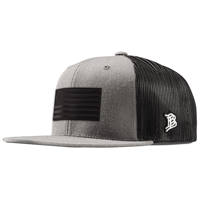 1776 Midnight Flat Trucker