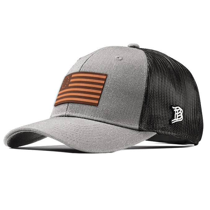 1776 Curved Trucker