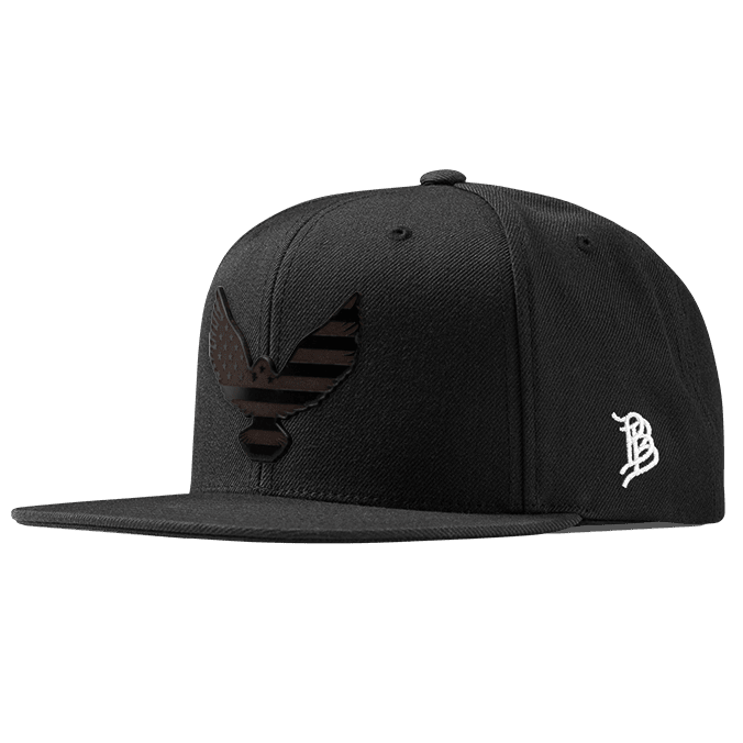 Freedom Eagle Midnight Classic Snapback