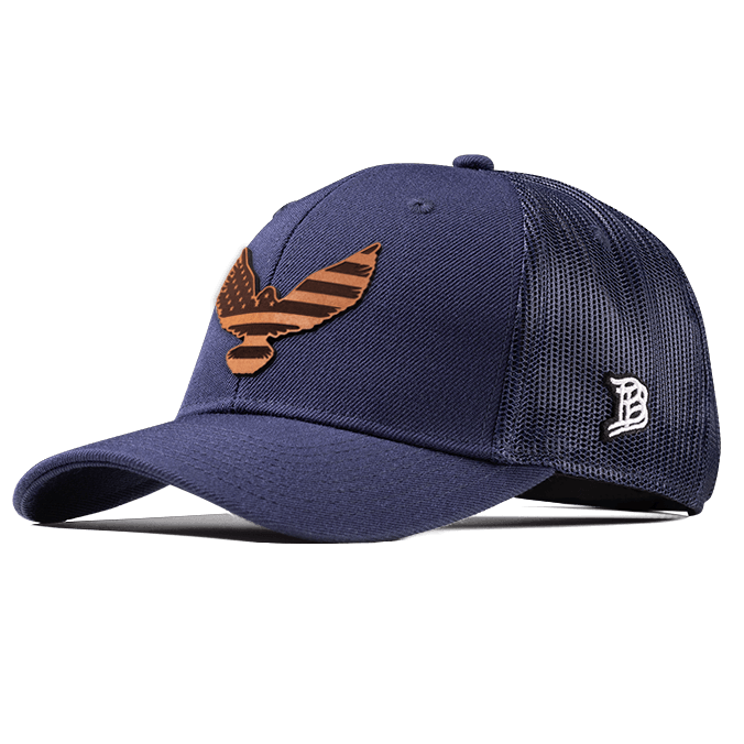 Freedom Eagle Curved Trucker