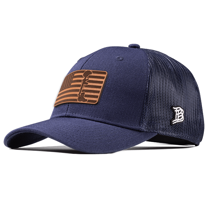 Memorial Curved Trucker