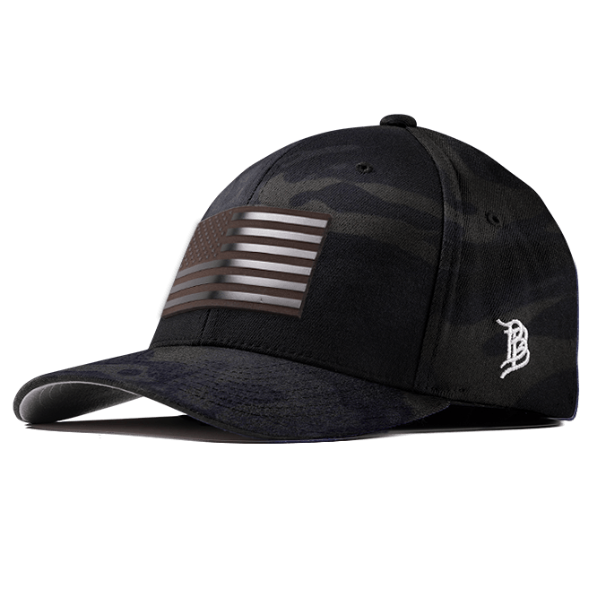 Old Glory Midnight Fitted