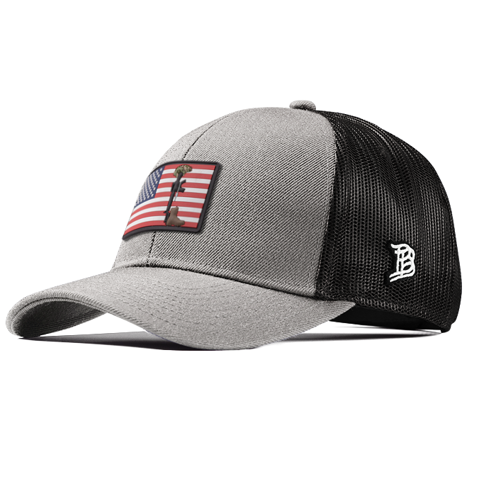 Memorial PVC Stretch Snapback Trucker