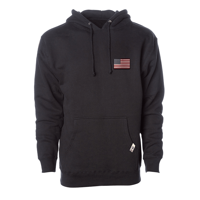 Old Glory PVC Hoodie