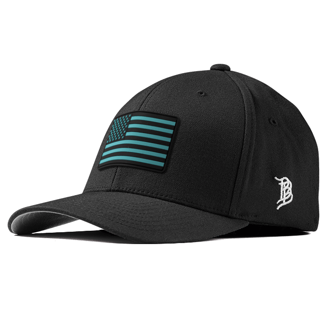 Old Glory Turquoise Fitted