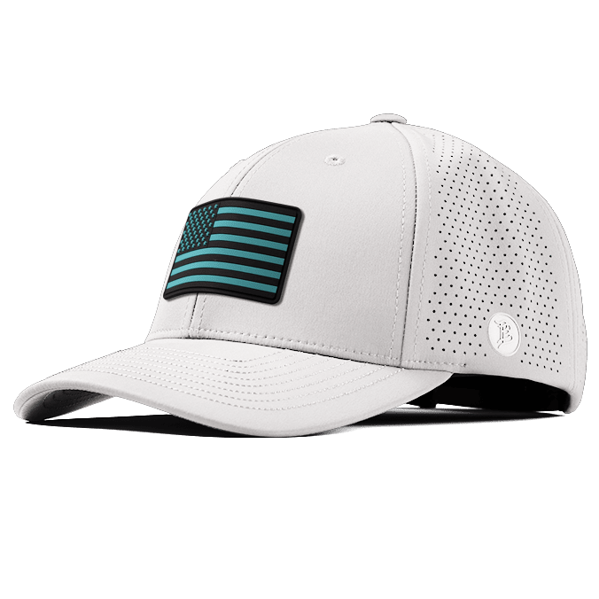 Old Glory Turquoise Elite Curved