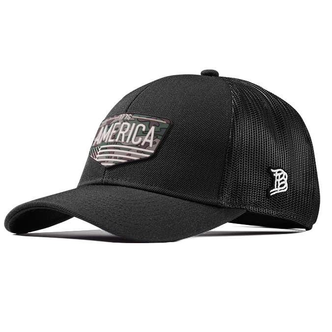 American Ranger PVC Stretch Snapback Trucker