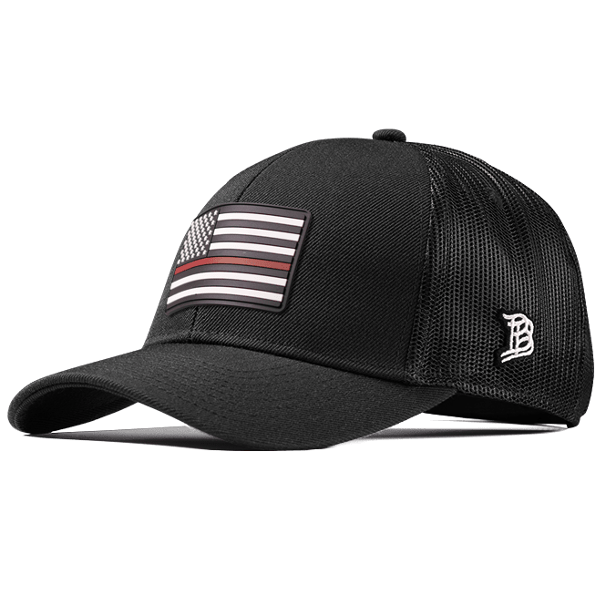 Thin Red Line PVC Kids Trucker