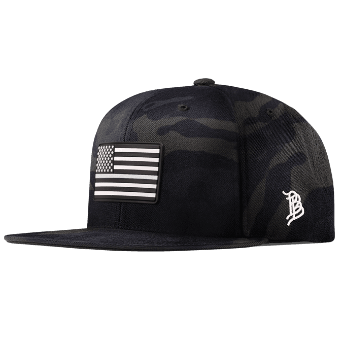 Vintage Old Glory Classic Snapback