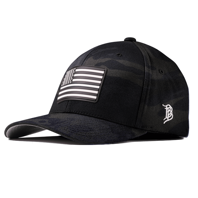 Vintage Old Glory Fitted