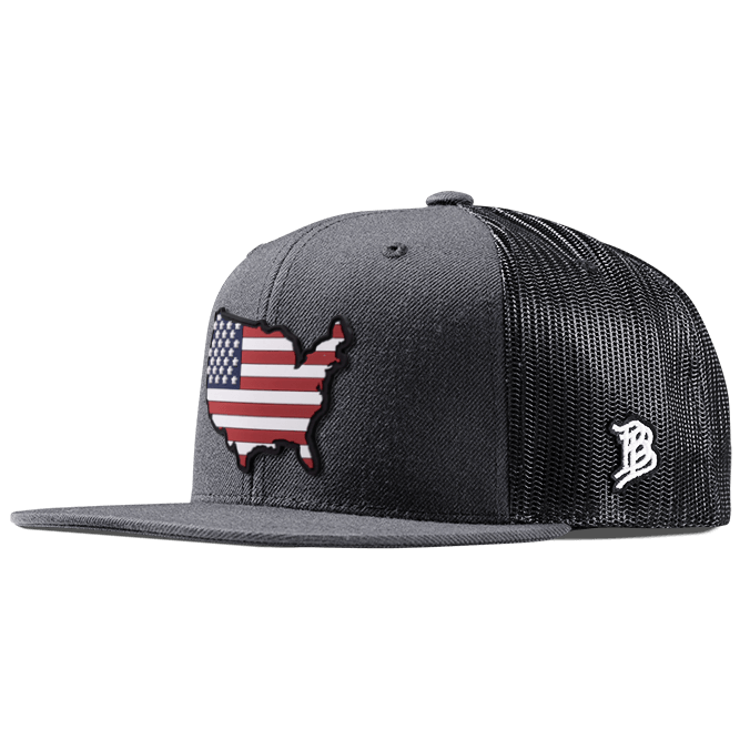 USA Patriot Flat Trucker